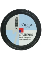 لوريال باريس ستوديو لاين 7 ستايل ريورك ريمكس فايبر معجون للشعر 150 ملل