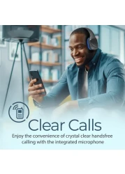 سماعات رأس لاسلكية ستيريو هاي فاي متوازنة