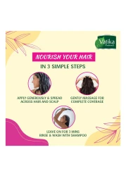 Dabur Vatika Naturals Repair And Restore Hair Mayonnaise 500ml