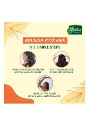 Dabur Vatika Naturals Hair Mayonnaise Extreme Moisturizing 500ml