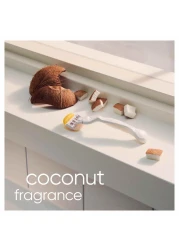 جيليت فينوس و أولاي موس حلاقة للنساء مع شفرات إعادة التعبئة 4 قطع بيضاء