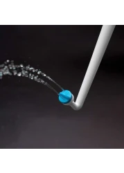 SHOWAY 650 ml Large Portable shattaf Bidet Bottle Handheld Travel Toilet shataf Hand Spray Seat Water-Blue