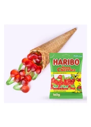 Haribo Happy Cherries Candy, 80g