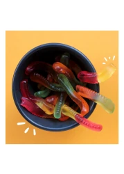 Haribo Worms Candy, 80g