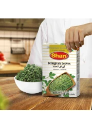 Shan Fenugreek Leaves, 50g