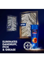 شامبو كلير للرجال، شامبو ضد القشرة، ضد تساقط الشعر، ١٠مرات** تساقط شعر أقل، ٤٠٠ مل