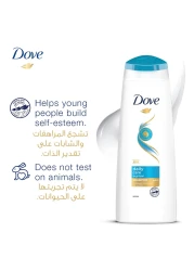 Dove Shampoo for Dry Hair Daily Care Nourishing Care for up to 100% Softer Hair 600ml