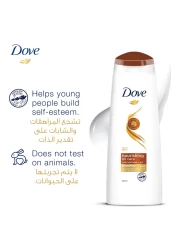 Dove Shampoo for Frizzy and Dry Hair Nourishing Oil Care Nourishing Care for up to 100% Smoother Hair 400ml