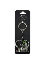 Ajooba UAE Design Keyring Number 3