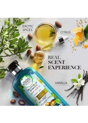 هربل إيسنس بيو بلسم تجديد الشعر بخلاصة زيت الأرغان المغربي 400 ملل