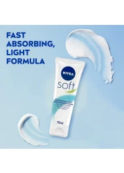 NIVEA Moisturising Cream Soft Refreshing Tube 75ml