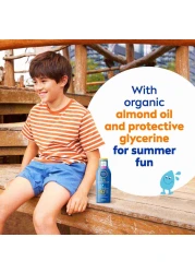 NIVEA SUN Lotion Kids Protect &amp; Care SPF 50+ 200ml