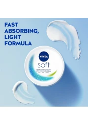 NIVEA Soft Light Moisturising Cream White 50ml