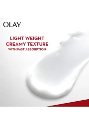 Olay Face Moisturizer Regenerist Micro Sculpting Day Cream SPF30 Red 50g