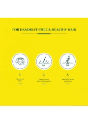 Vatika Lemon And Yoghurt Dandruff Guard Shampoo Green 200ml