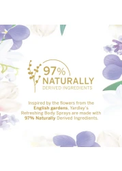 Yardley London English Lavender Refreshing Body Spray Clear 150ml