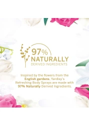 Yardley London English Rose Refreshing Body Spray Pink 200ml