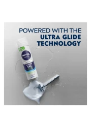 NIVEA MEN Sensitive Shaving Gel With Chamomile And Hamamelis 200ml