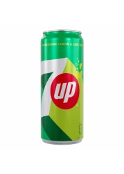 7UP Carbonated Soft Drink Cans 330ml