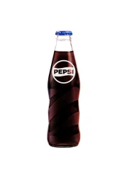 Pepsi Cola Beverage Glass Bottle 250ml