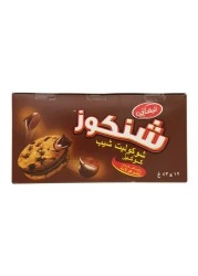 Tiffany Chunko's Choco Chip Cookies, 43g Pack of 10