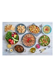 California Garden Ready To Eat Canned Foul Lebanese Recipe 450g