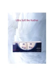 Cool &amp; Cool Soft And Gentle Mini Tissues White 10 Sheets Pack of 12