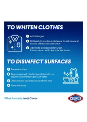 Clorox Liquid Bleach Floral Scent 1.89L