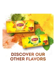 Lipton Flavoured Black Tea Cardamom 25 Teabags