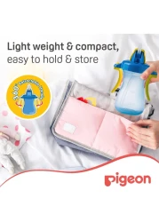 Pigeon Petite Straw Bottle 26149 Blue