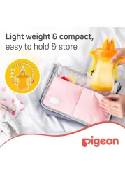 Pigeon Petite Straw Bottle 26151 Orange