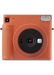 Fujifilm Instax Square Sq1 Instant Camera, Terracotta Orange