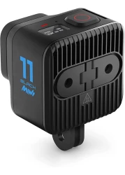 GoPro HERO11 Black Mini Compact Waterproof Action Camera With 5.3K60 Ultra HD Video, 24.7MP Frame Grabs, 1/1.9" Image Sensor, Live Streaming, Stabilization, CHDHF-111-RW