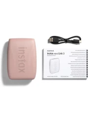 Fujifilm Instax Mini Link 3 Pink Instant Photo Printer