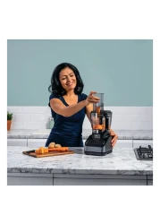 Ninja Food Processor with Auto-iQ BN650ME Grey 2.1L