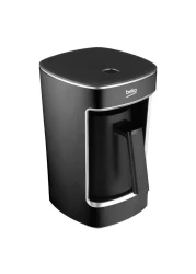 بيكو ماكينة تحضير قهوة تركية بقوة 580 واط - أسود وفضي TKM2341BS