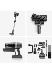 Hisense HVC6464A Cordless Broom Vacuum Cleaner, Magic 3 in 1, Long Runtime, Magical Transformation, Washable Filter, Brushless Motor, HVC6464A