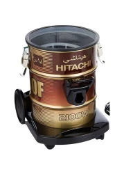Hitachi Drum Vacuum 2100W 18L Tank Dust Capacity CV950F24CBS WR Wine Red
