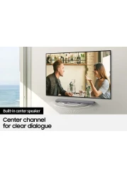 Samsung Hw-A450/Za 2.1Ch Soundbar With Dolby Audio (2021), Black