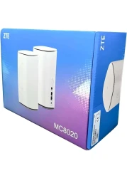 ZTE 5G CPE 3 Pro MC8020,WiFi 6 5400Mbps Router with Sim Card Slot NFC The Third Generation Support 128 Devices