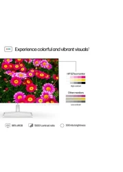 HP Series 5 27 inch FHD Monitor with Speakers - 527sa