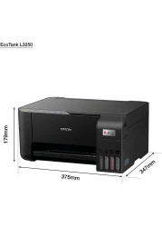 Epson Ecotank L3250 Home Ink Tank Printer A4, Colour, 3-In-1 Printer With Wifi And Smartpanel App Connectivity