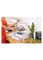 Brother 3-in-One Wi-Fi Ink Tank Printer DCP-T536W White