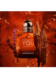 عطر سترونجر ويذ يو ابسلوتلي من امبيرو ارماني للرجال - او دو برفيوم