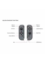 Nintendo Switch Joy Con Controller Pair Neon Purple/Orange