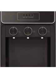 هوفر مبرد الماء بتحميل سفلي HWD-SBL-02B -أسود