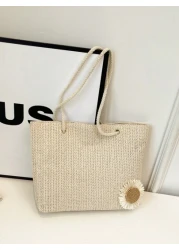 وشاح بطباعة زهور صغيرة بطراز البحر، ديكور لحقيبة الكتف