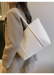 2024 New Arrival Women s Tote Bag Large Capacity Handbag For Work Commute And Shoulder Carry Multiple Colors AvailableLarge Capacity Lightweight Portable Business Casual Suitable For Teen Girls Women