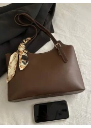 New Design Luxurious Graphic Versatile Women Shoulder Tote Bag