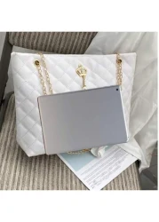 حقيبة كتف نسائية بنمط الماس الرائعة و العصرية